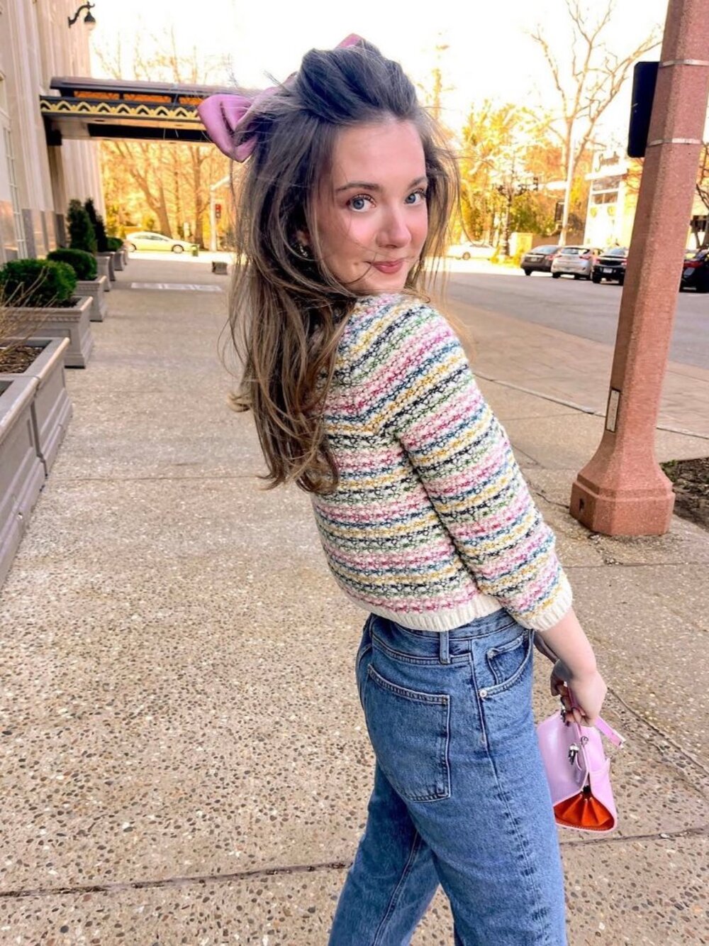 ba&sh Bianca Cardigan Multicolor Knit Size Large Sweater Wool Blend - Picture 12 of 17